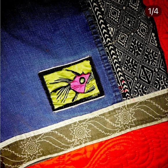 Epic VINTAGE 1980s Surf Wear Hot Tuna Australia walk shorts INXS $100 RARE! - Picture 1 of 4